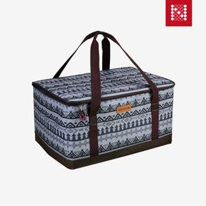 노마드 (그레이) 폴더블 멀티백(대) 휴대용 캠핑 용품