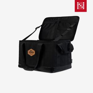 노마드 하드 캐리백24L 블랙 수납 정리함 휴대용 멀티 체인 캠핑 용품