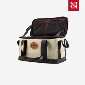 노마드 하드 캐리백17L아이보리 수납 정리함 휴대용 멀티 체인 캠핑 용품