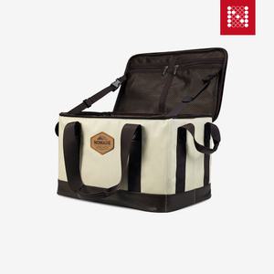 노마드 하드 캐리백24L 아이보리 수납 정리함 휴대용 멀티 체인 캠핑 용품