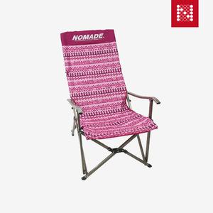 노마드 인디오 롱헤드 필드 릴렉스 체어 마젠타 의자 간이 캠핑 용품
