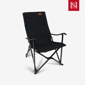 노마드 더블랙 필드 릴렉스 체어 의자 간이 접이식 캠핑 용품