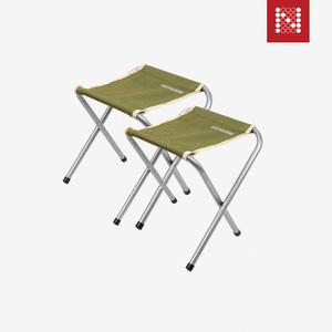 노마드 BBQ 미니 체어 세트 (올리브) 의자 간이 접이식 캠핑 용품