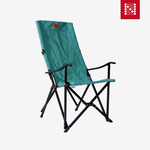 노마드 네츄럴 릴렉스 체어 시그니처 그린 의자 간이 접이식 캠핑 용품