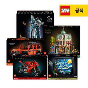 [레고공식] 프렌즈/위키드/마블/디즈니/마인크래프트/동물의숲/테크닉/크리에이터 외