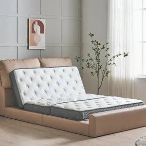 프리모 접이식 3단 매트리스 포켓스프링 15CM 독립스프링 슈퍼싱글 PR295