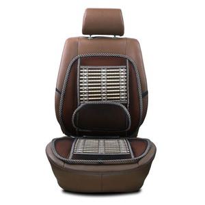 차량용 대나무 메쉬 통풍 시트 휴대용 여름 시원한 쿨링 의자 등받이 커버 카시트