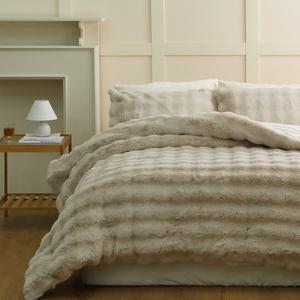 플로라 레브 30mm 밍크 극세사 차렵이불