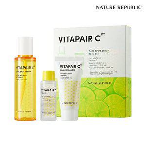 [네이처리퍼블릭] 비타페어C 잡티세럼 90ml 대용량 기획세트 +화이트닝 앰플 10ml