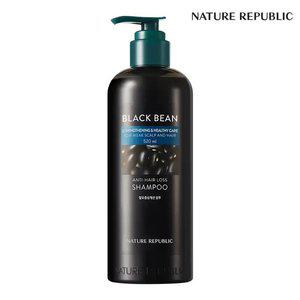 [네이처리퍼블릭/탈모개선] 블랙빈 탈모증상 개선 샴푸 520ml