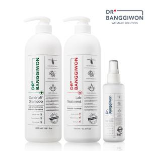 [닥터방기원] 댄드러프 1L+랩트리트먼트1L+랩토닉150ml