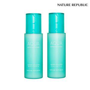 [네이처리퍼블릭] 1+1 슈퍼 아쿠아 맥스 수분 에멀젼 130ml