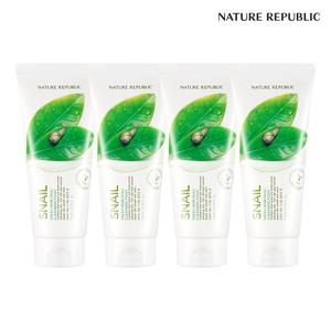 [네이처리퍼블릭] [4개묶음] 프레시 허브 클렌징폼 스네일 170ml