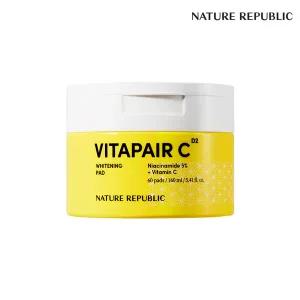 [네이처리퍼블릭] 비타페어C 화이트닝 패드 60매X2개