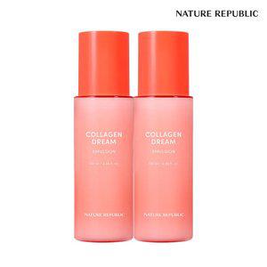 [네이처리퍼블릭] 콜라겐 드림 에멀전 130mlX2개