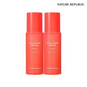[네이처리퍼블릭] 주름개선 기능성 콜라겐 드림 에센스 40mlX2개