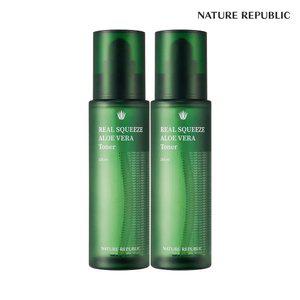 [네이처리퍼블릭] 리얼 스퀴즈 알로에베라 토너 x 2개