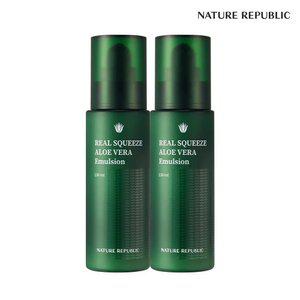 [네이처리퍼블릭] 리얼 스퀴즈 알로에베라 에멀젼 x 2개
