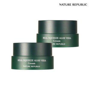 [네이처리퍼블릭] 리얼 스퀴즈 알로에베라 크림 x 2개
