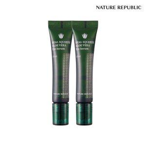 [네이처리퍼블릭] 리얼 스퀴즈 알로에베라 아이 세럼 15ml x 2개
