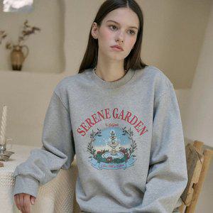 세렌가든 스웨트셔츠 그레이