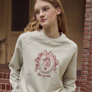 비앙카 레글런 스웨트셔츠 오트밀