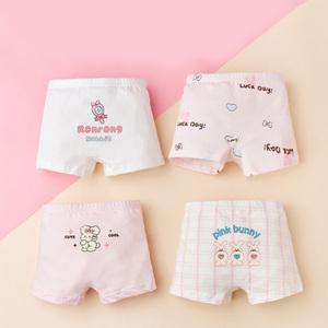 하트품은 바니 여아 사각팬티 4매입(ZZTN)