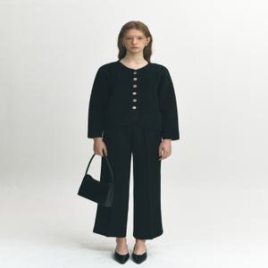 [에브레] 60% 소프트투턱슬랙스 블랙 / 최초가 83,000