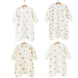 신생아 유아 올데이 코트면 슬립색(슬리핑백)