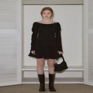 [에브레] 스모크TOP _블랙