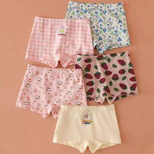 MIMO 여아/주니어 코튼 사각팬티 5매세트(226)