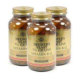 솔가 브루어스이스트7 12 비타민 B12 250개입 3팩