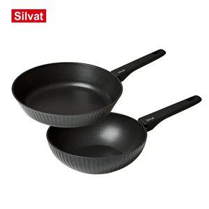 실바트 벨리나 IH 단조 프라이팬 2종 세트(28팬+24웍)