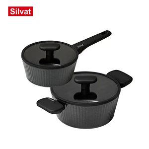 실바트 벨리나 IH 단조 냄비 2종 세트(18편수+24양수)