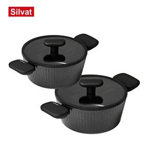 실바트 벨리나 IH 단조 냄비 2종 세트(20양수+24양수)