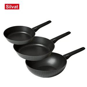 실바트 벨리나 IH 단조 프라이팬 3종 세트(20팬+28팬+28웍)