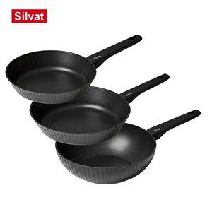 실바트 벨리나 IH 단조 프라이팬 3종 세트(24팬+28팬+28웍)