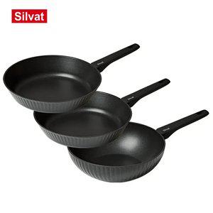 실바트 벨리나 IH 단조 프라이팬 3종 세트(28팬+28팬+28웍)