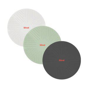 국내생산 실바트 프리미엄 실리콘 인덕션 보호매트 3가지 색상 초내열 / 냄비받침 / 스
