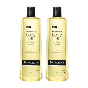 뉴트로지나 바디 오일, 473ml, 2개 + 증정(인텐스 리페어 시카 에멀젼 15ml)