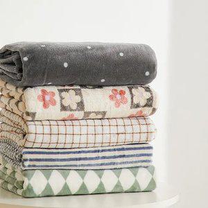 2025년 신상! 보들보들 극세사 밍크담요(소형/대형/특대형)_2장