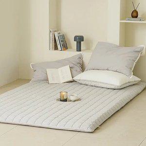 뉴메이딘 8COLOR 고밀도 순면 60수 누비요커버(단품&세트)