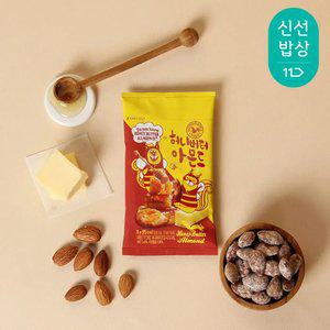 [산과들에][2개당이벤트] 허니버터아몬드 30봉 낱봉 / 시즈닝 아몬드 견과류 간식