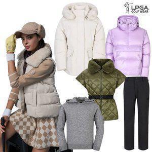 [LPGA/PGA] 골프 판매 베스트 의류 신규 오픈 세일! 다운/자켓/베스트/니트/큐롯/팬츠