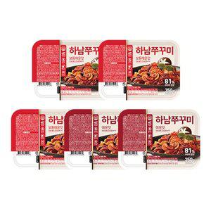 하남쭈꾸미 보통매운맛, 350g, 3개 + 매운맛, 350g, 2개
