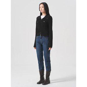 [에잇세컨즈] 슬림 스트레이트 데님  블루 (324921LPEP)