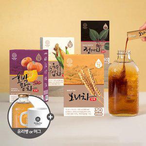 티브루 간편하게 타먹는 액상차 10ml 30+30 총 60개입(보리차/옥수수수염차/헛개수/호