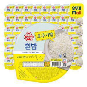 [본사직영] 오뚜기 오뚜기밥 200g 48개