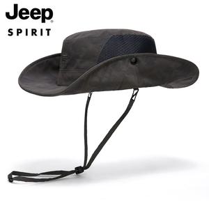 JEEP SPIRIT 봄 여름 남자 여행 레저 스포츠 모자 통기성 등산 모자