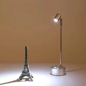 스팟 조명 led 스포트라이트 램프 진열장 건전지 단스탠드 미니 카페 핀조명 포커스